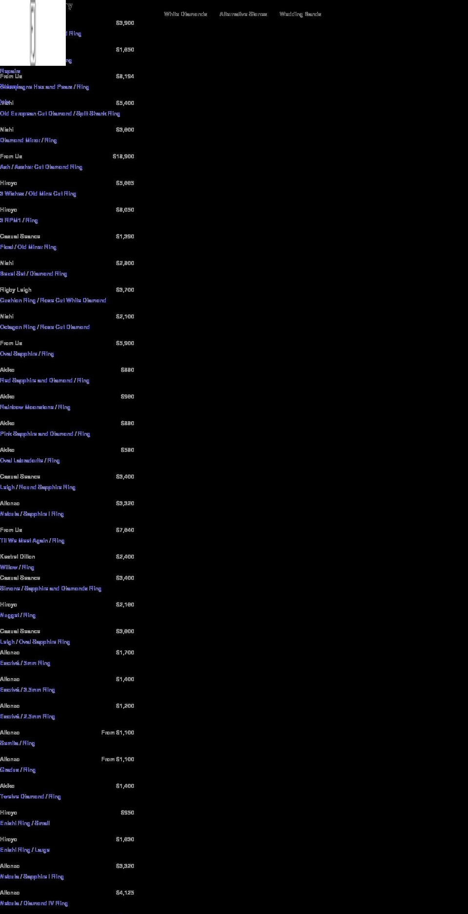 fitzgerald-jewelry.myshopify.com — Shopify storefront screenshot
