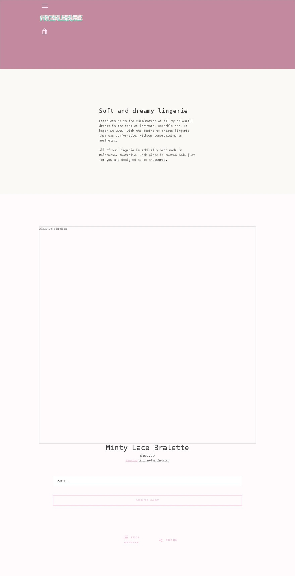 fitzpleisure.com shopify website screenshot