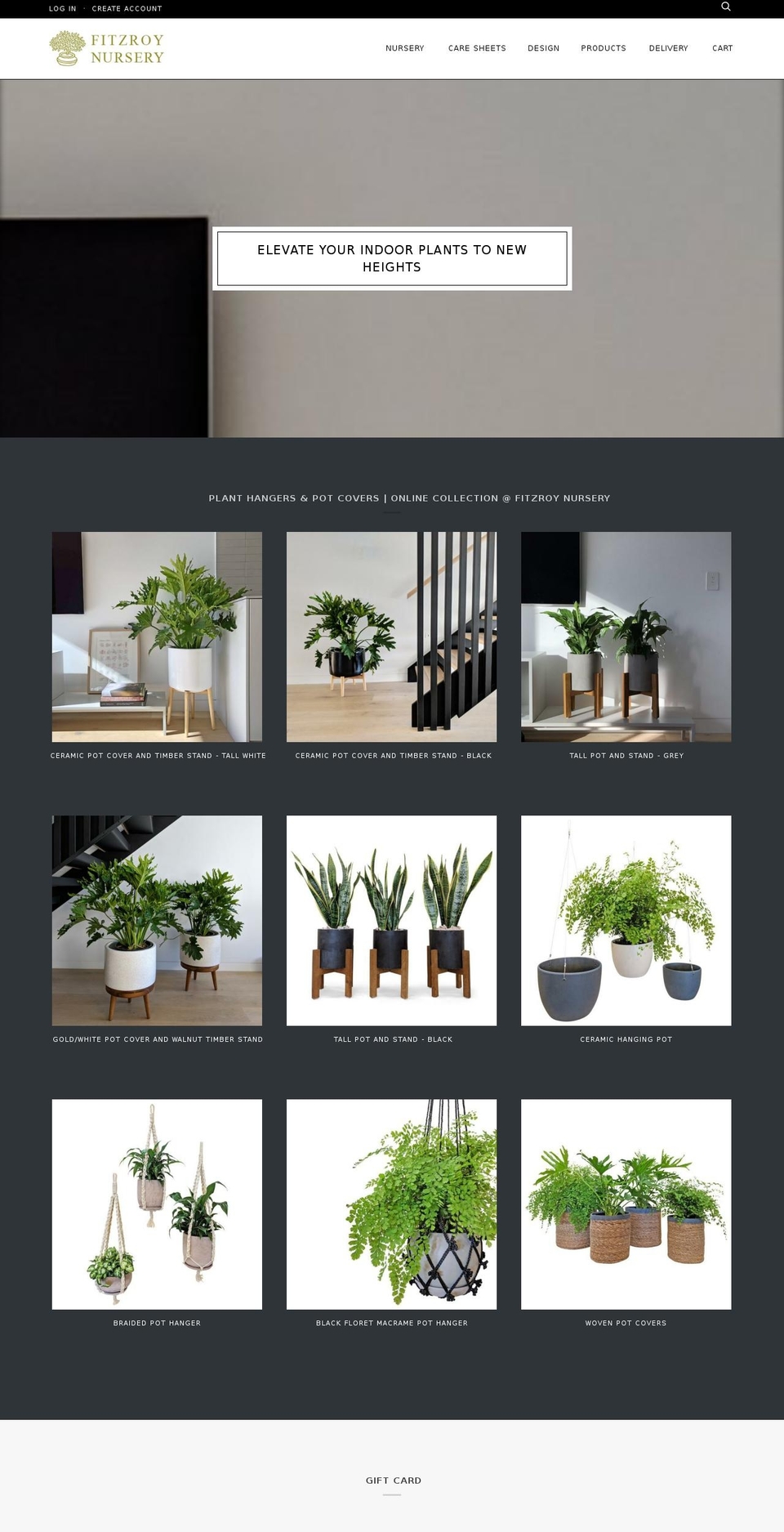 New Website Shopify theme site example fitzroynursery.com.au