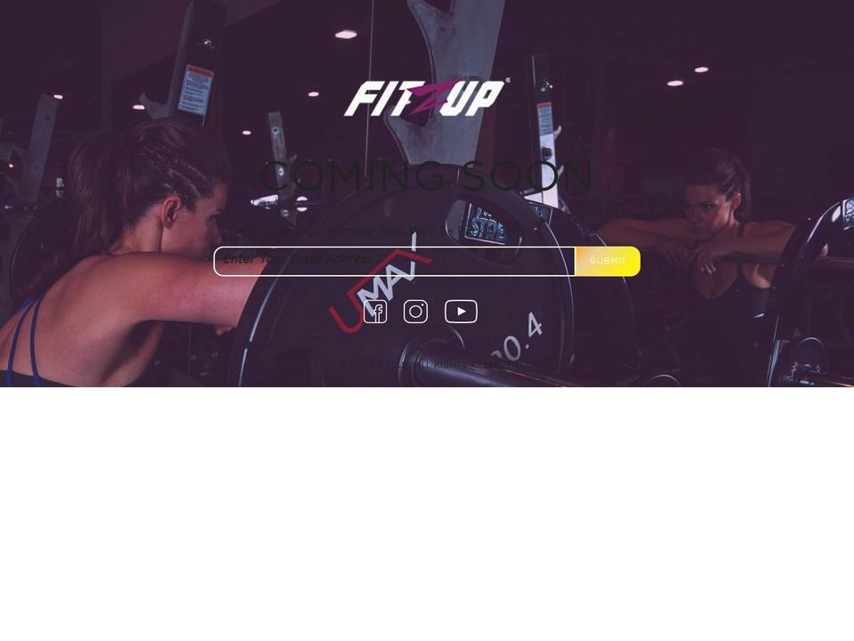 fitzup.com — Shopify storefront screenshot