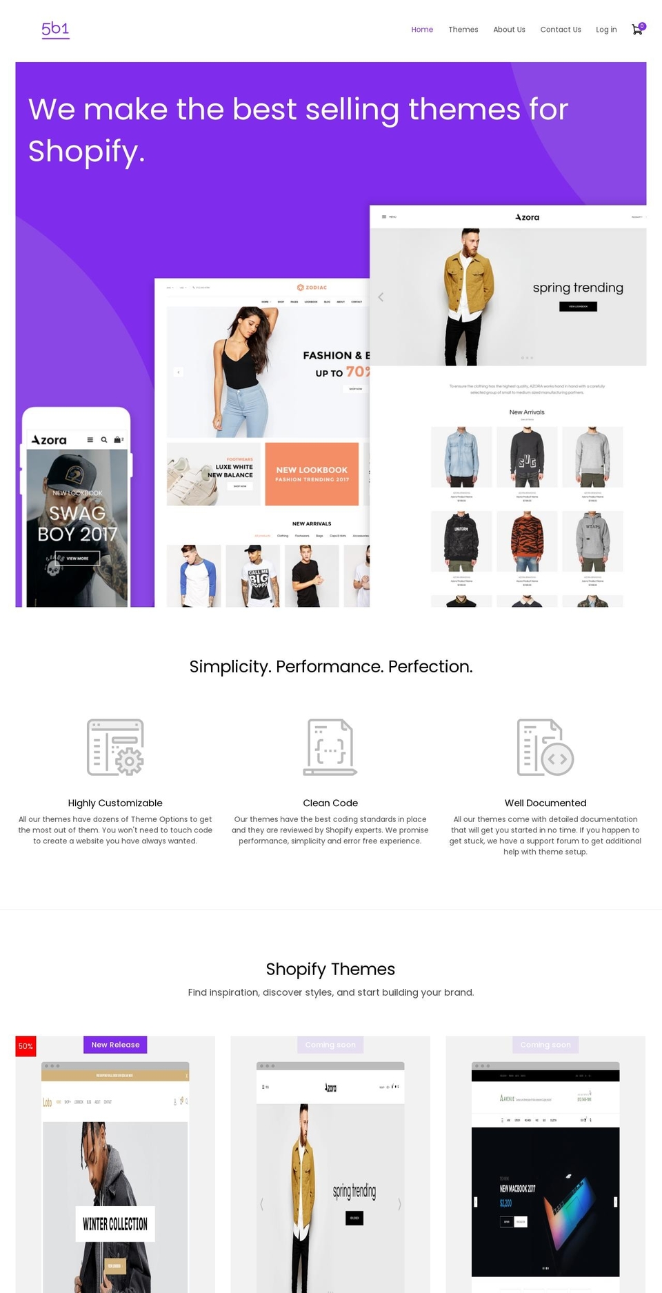 fivebone.com shopify website screenshot