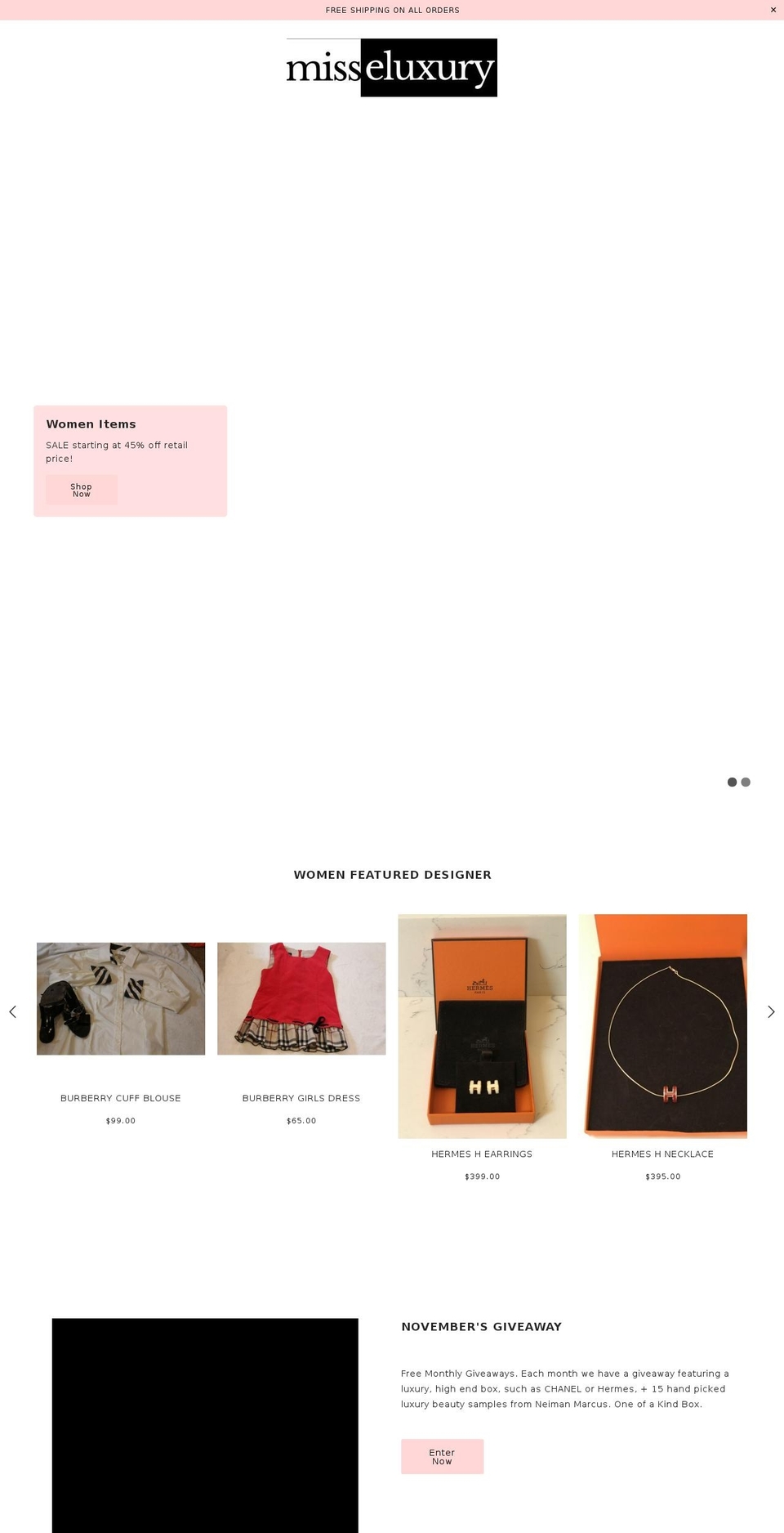 fiveclosetsshop.com shopify website screenshot