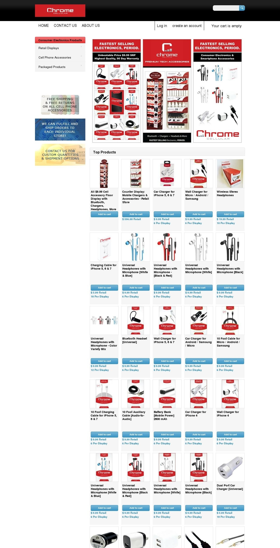 Working U Shopify theme site example fivedollarbluetooth.com