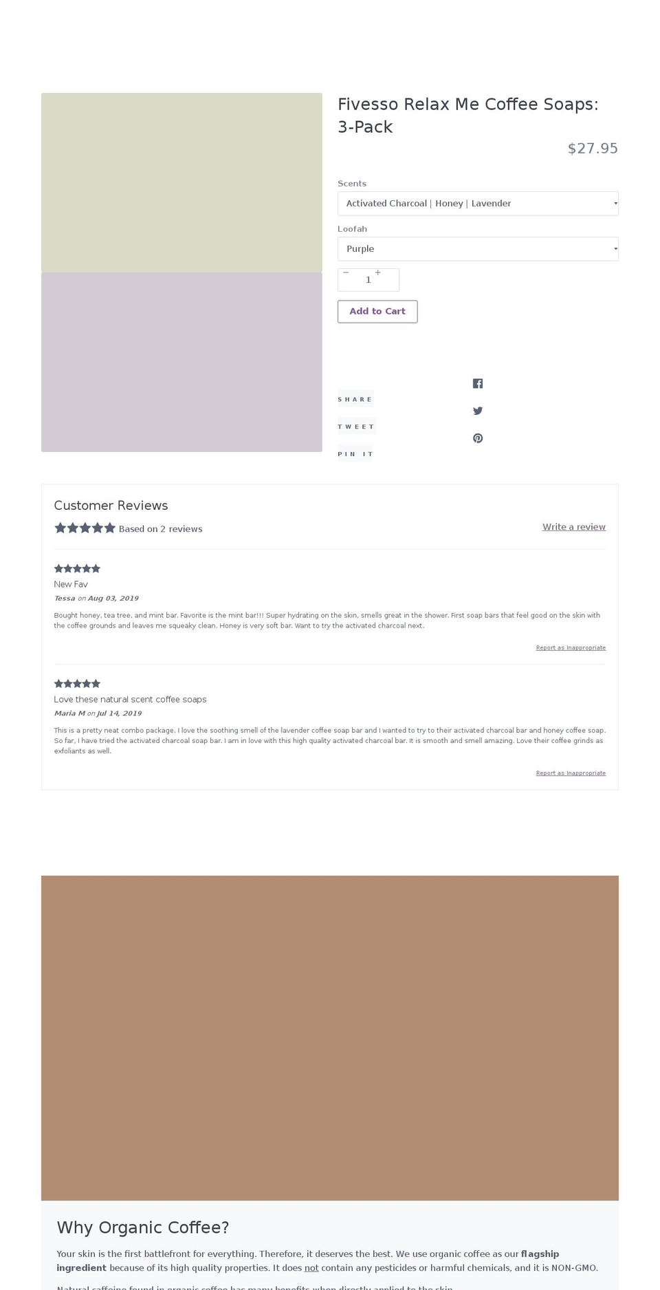 fivesso.com shopify website screenshot