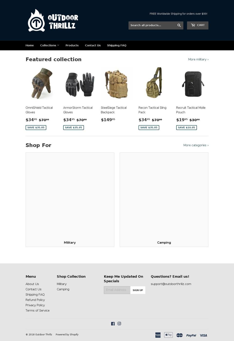 fixassion.com — Shopify storefront screenshot