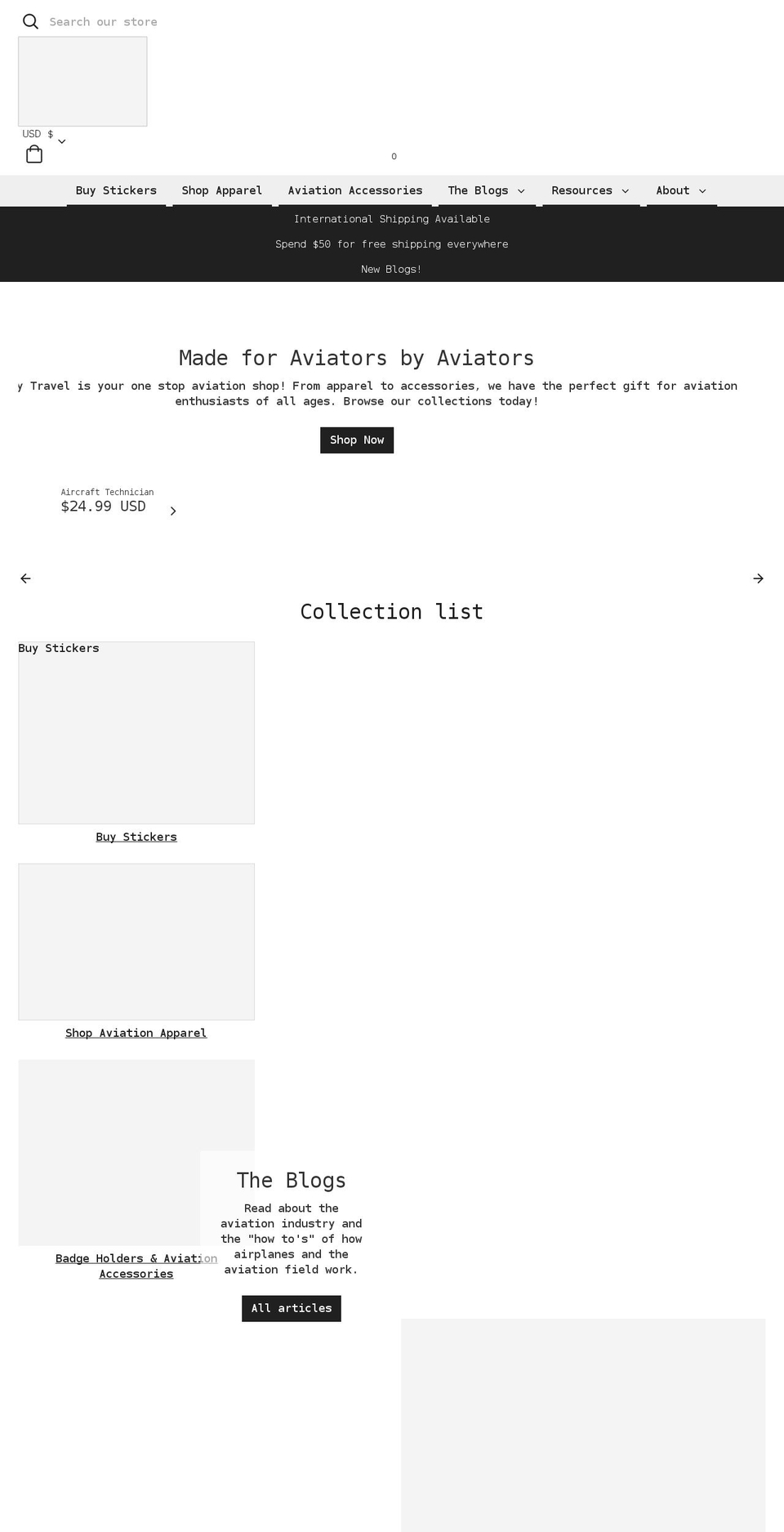 fixflytravel.com shopify website screenshot