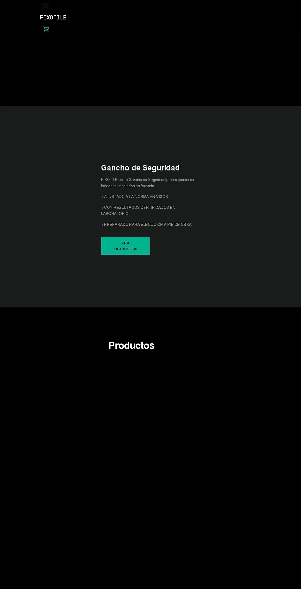 fixotile.com shopify website screenshot