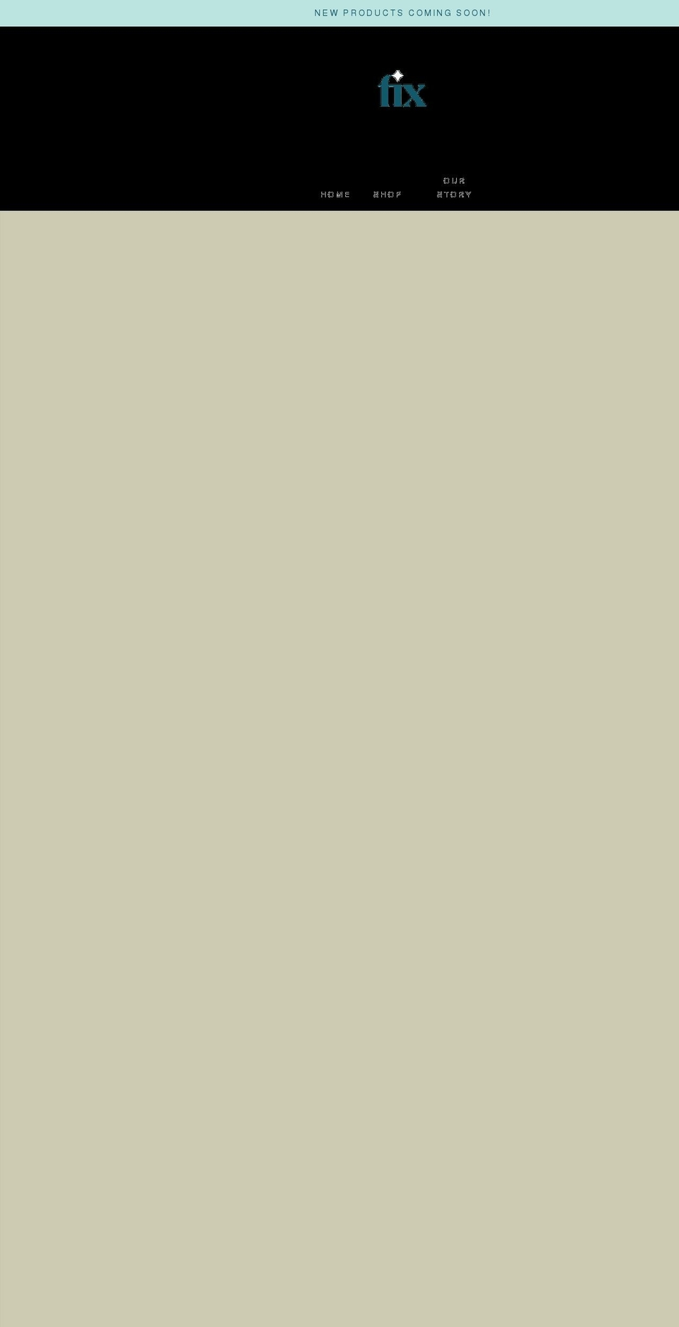 fixsnacks.com shopify website screenshot