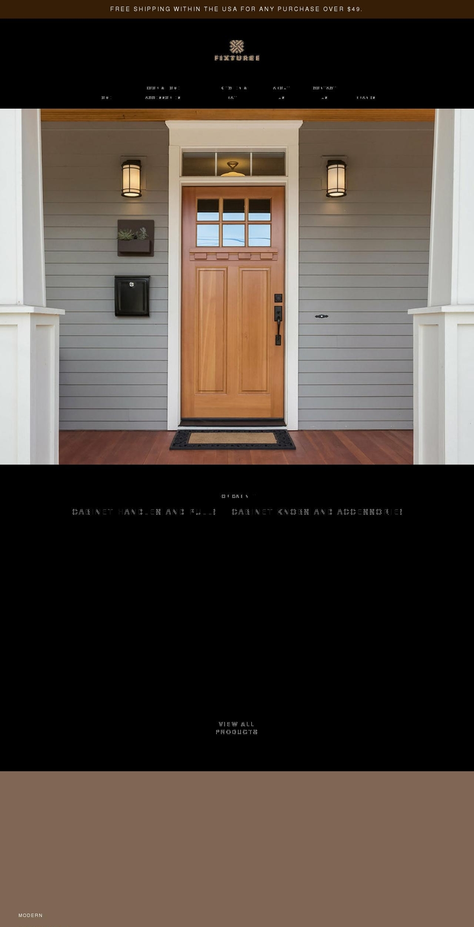 fixturee.com shopify website screenshot