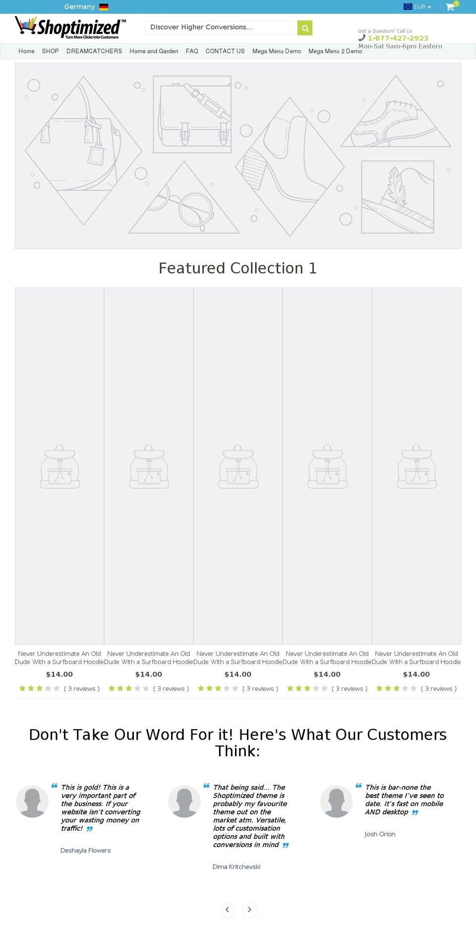 fizzhiss.com — Shopify storefront screenshot