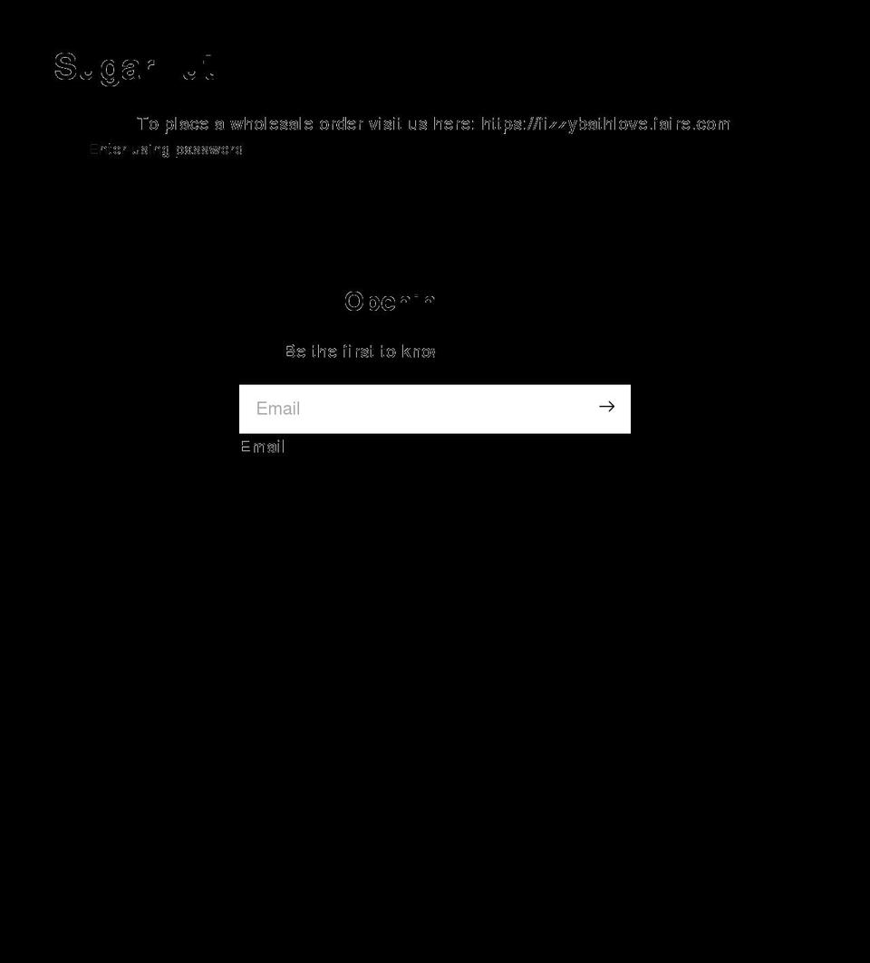 fizzybathlove.com shopify website screenshot