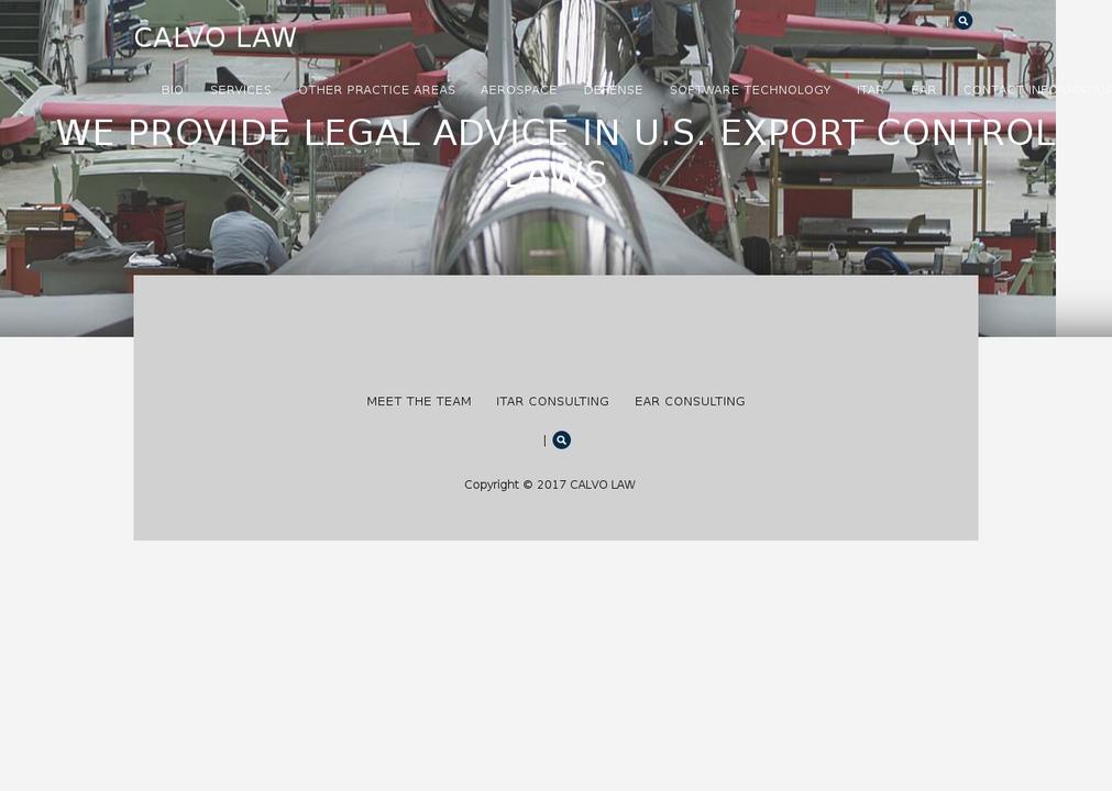 fjcalvo.com shopify website screenshot