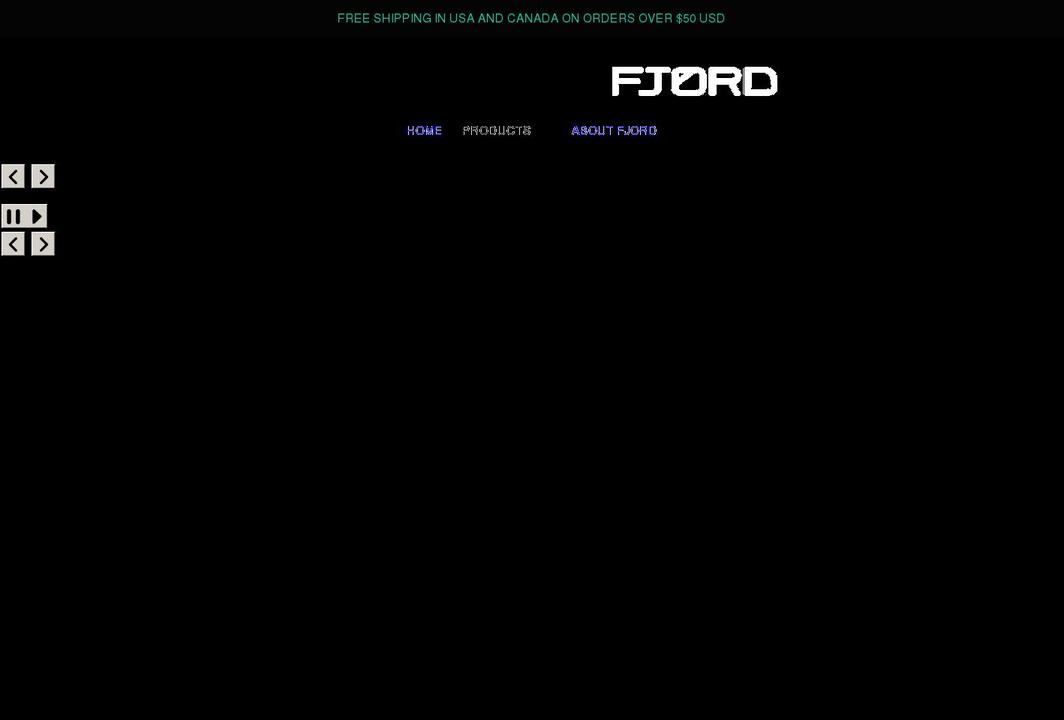 fjordrollerskis.com shopify website screenshot