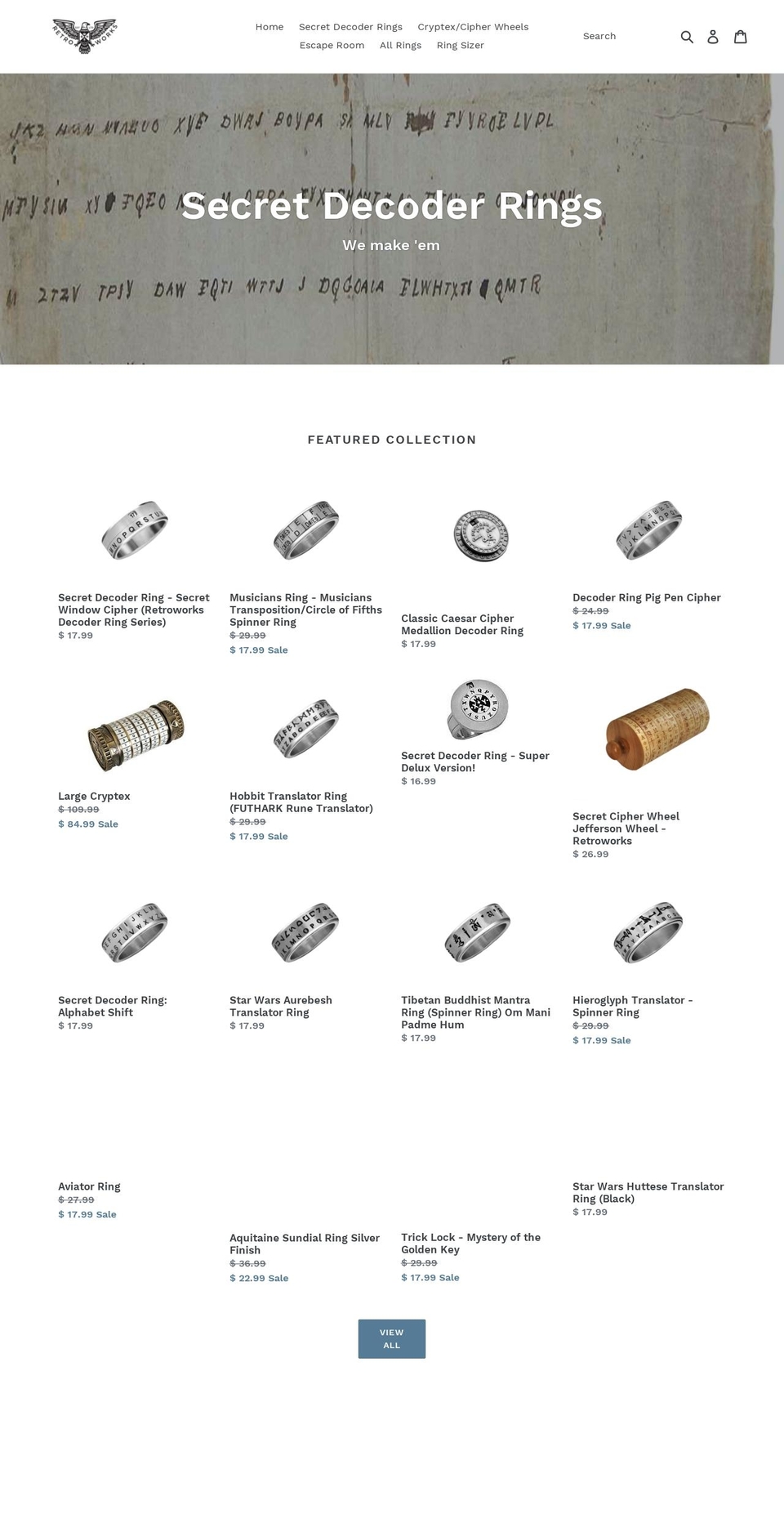 fl380.com — Shopify storefront screenshot