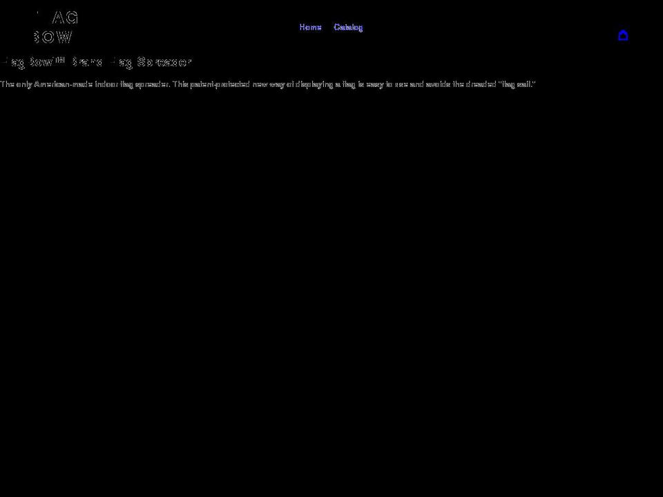 flagbow.com shopify website screenshot