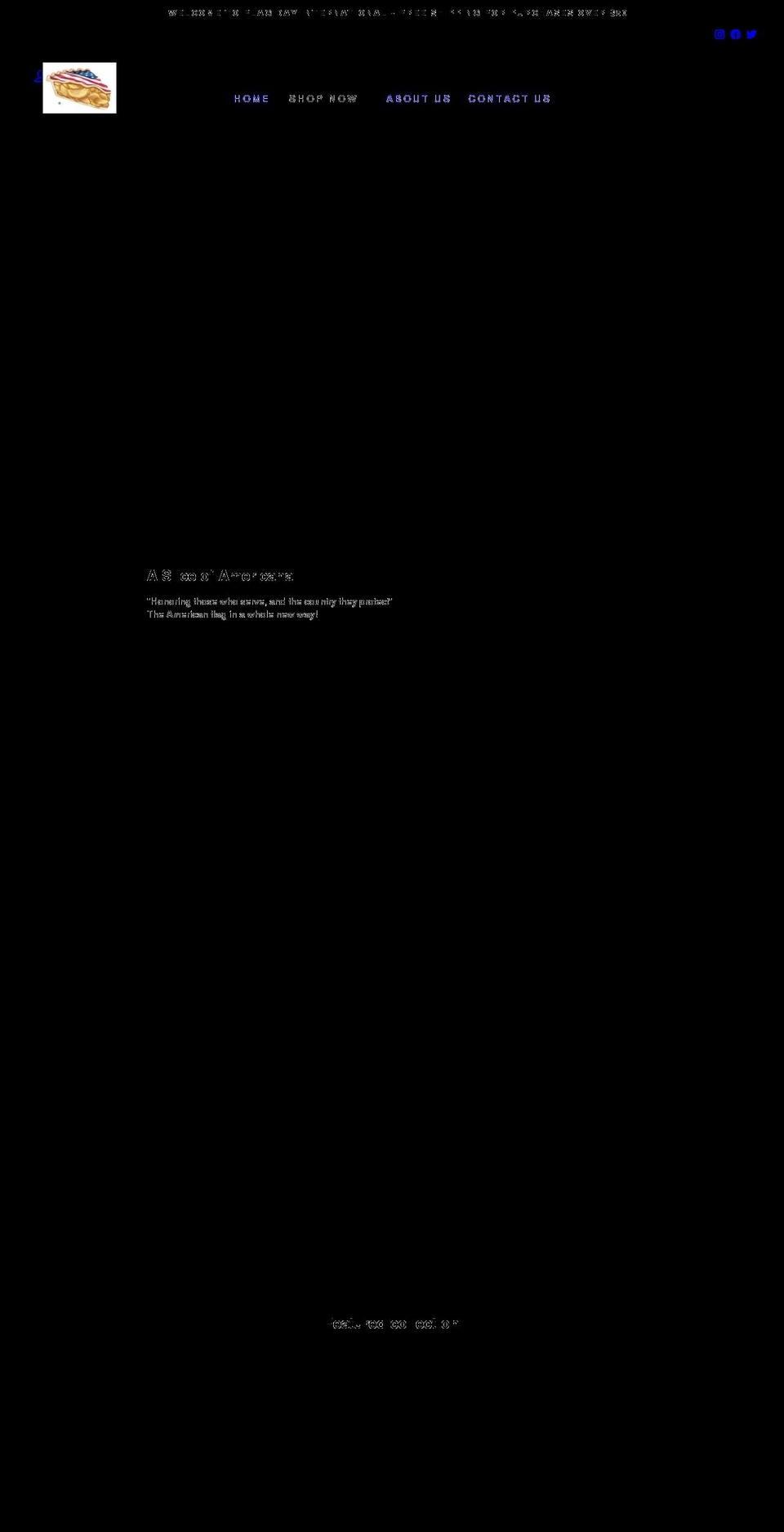 flagdayintl.com — Shopify storefront screenshot
