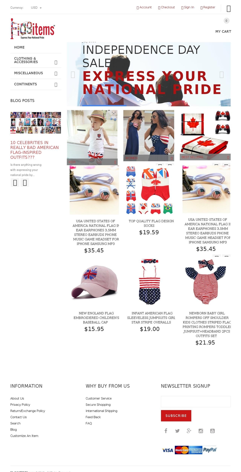 yourstore-v2-1-5 Shopify theme site example flagitems.com