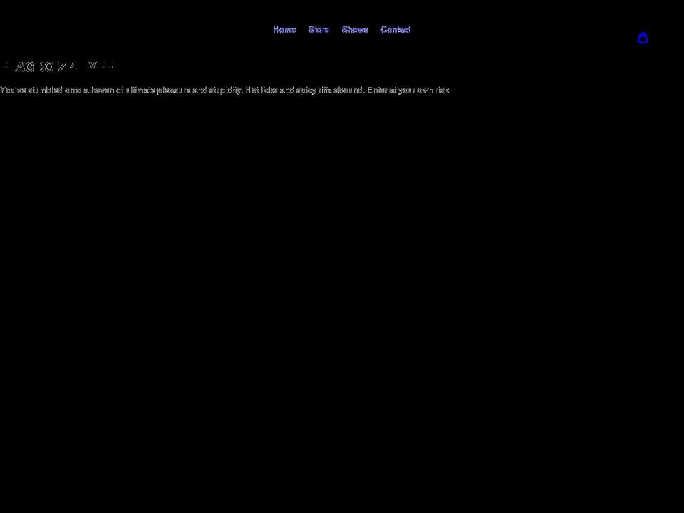 flagmanband.com shopify website screenshot