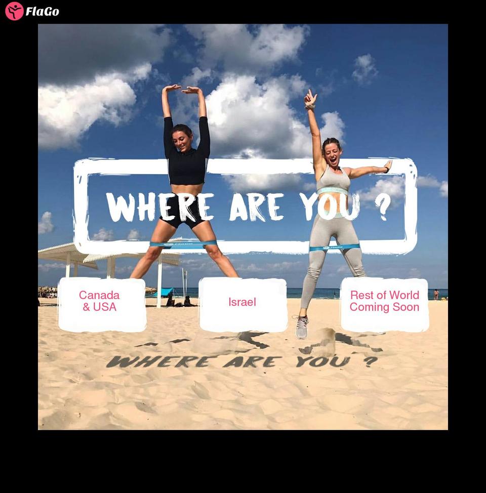 flagofitness.com shopify website screenshot