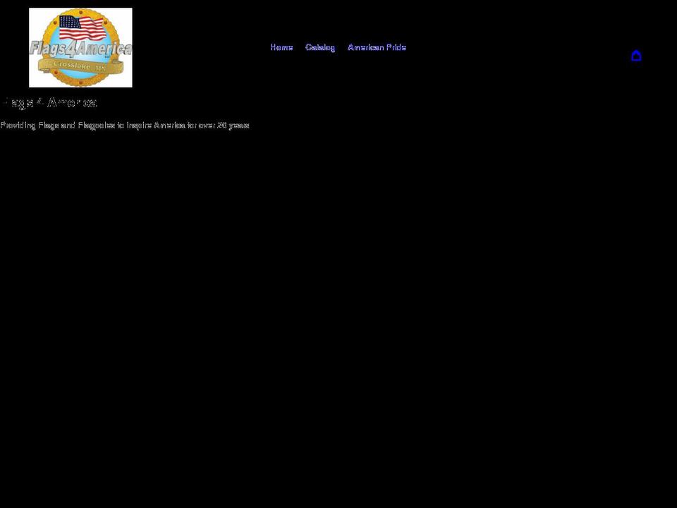 flags4america.com shopify website screenshot