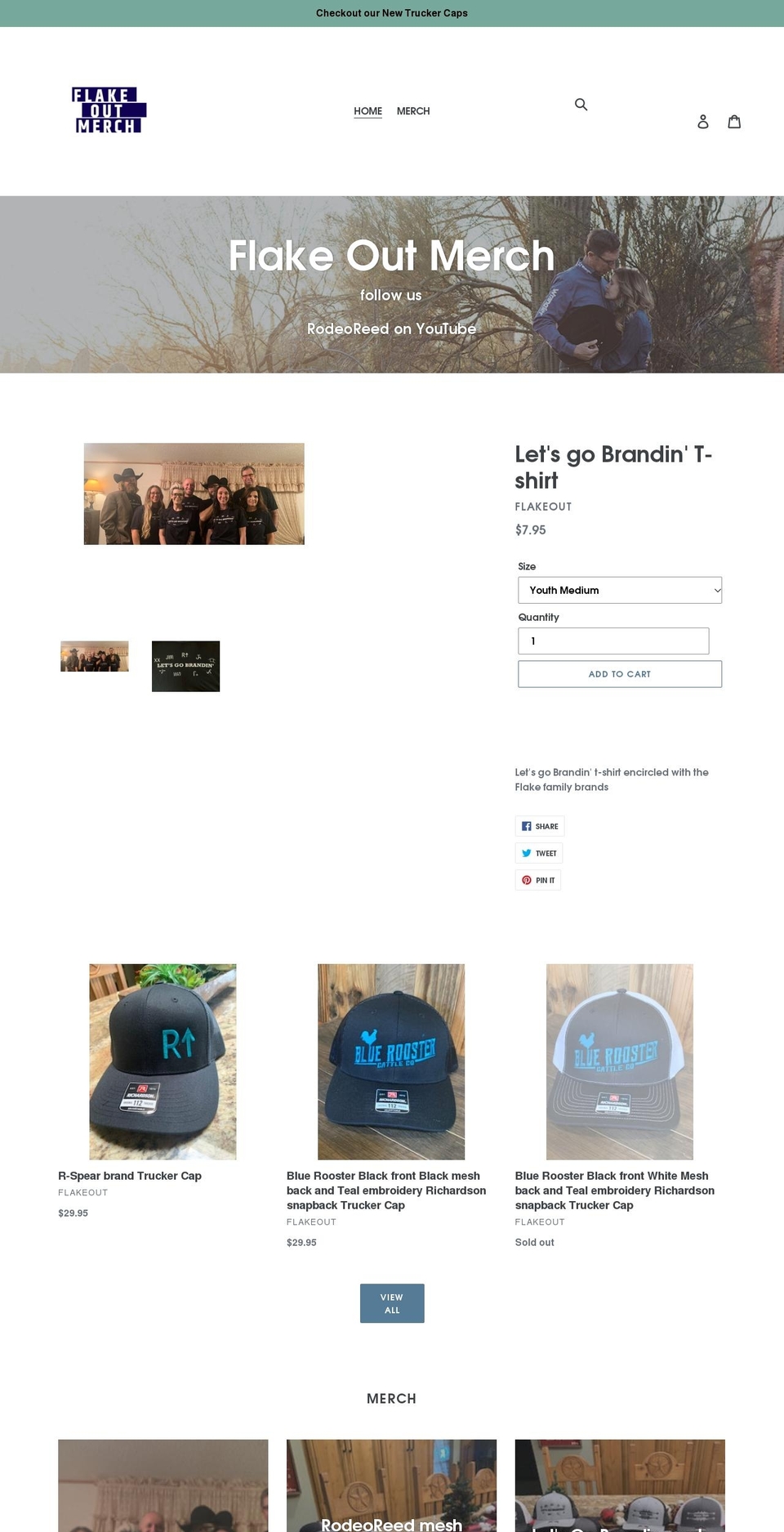 flakeout.net shopify website screenshot