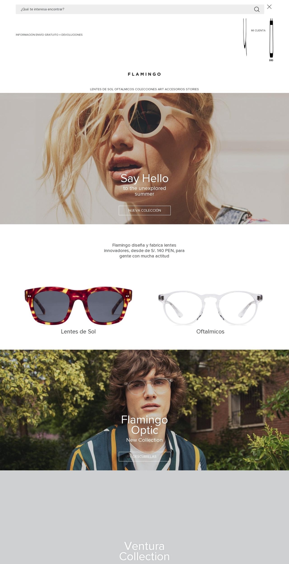 FLAMINGO V3 - MAR2018 Shopify theme site example flamingoperu.com