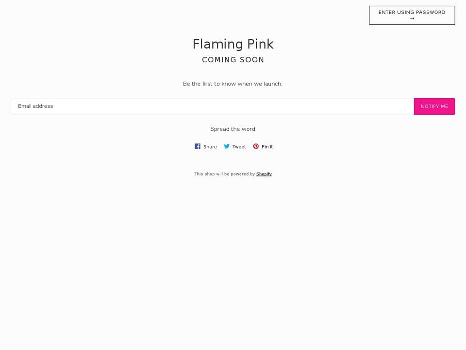 belle-demo-full-width Shopify theme site example flamingpink.com