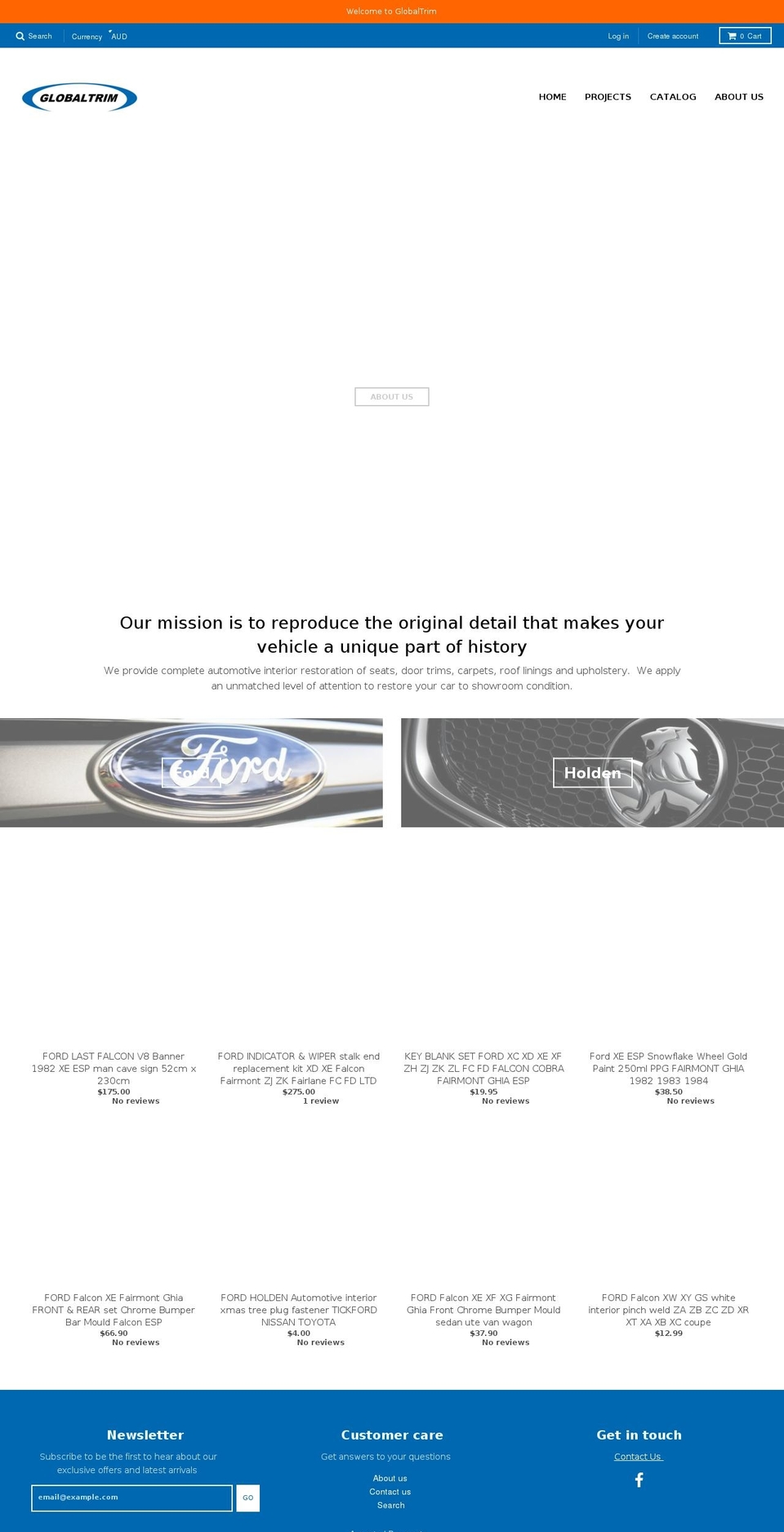 flangemaster.com — Shopify storefront screenshot