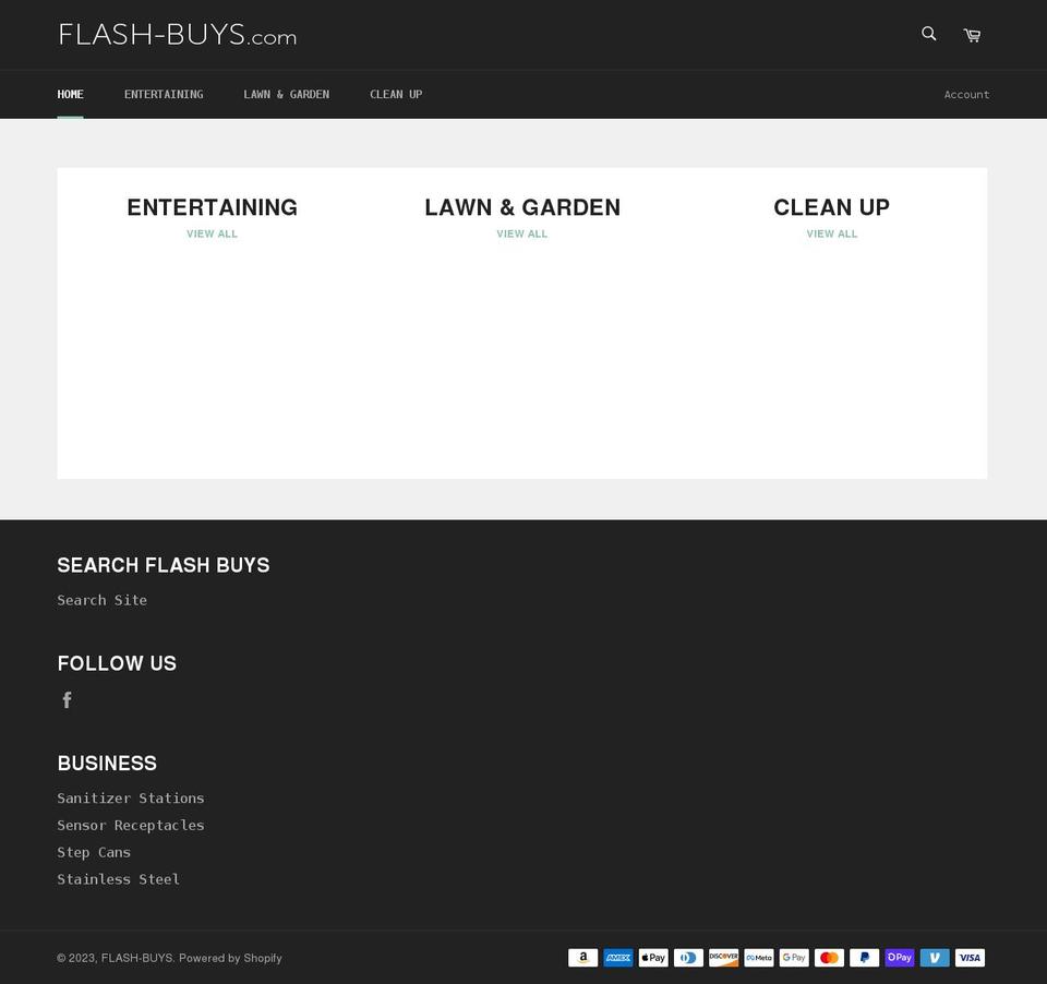 flash-buys.com shopify website screenshot