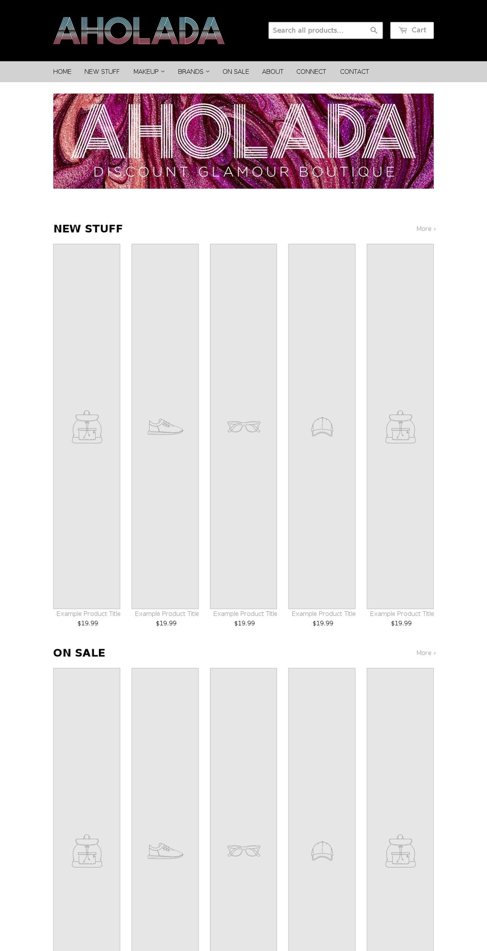 flashgloss.com — Shopify storefront screenshot