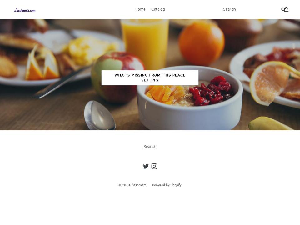 flashmats.com shopify website screenshot