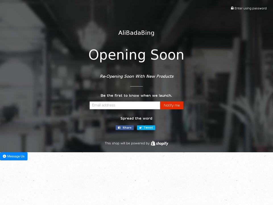 flashsalestore.com — Shopify storefront screenshot