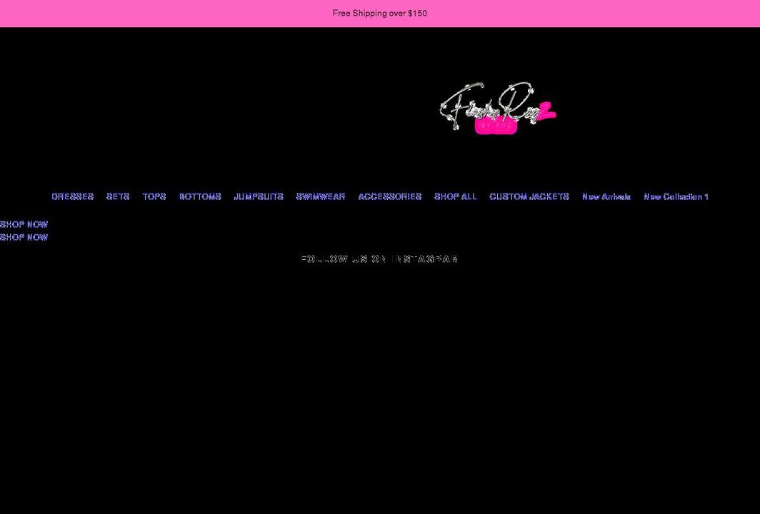 flashyragzbyroz.com shopify website screenshot