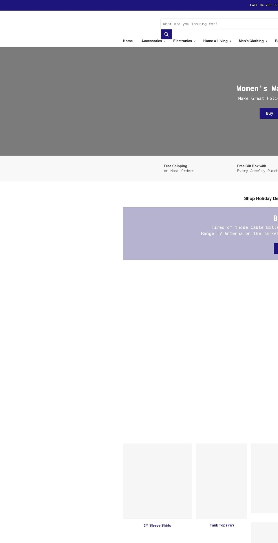 flashytrends.com shopify website screenshot