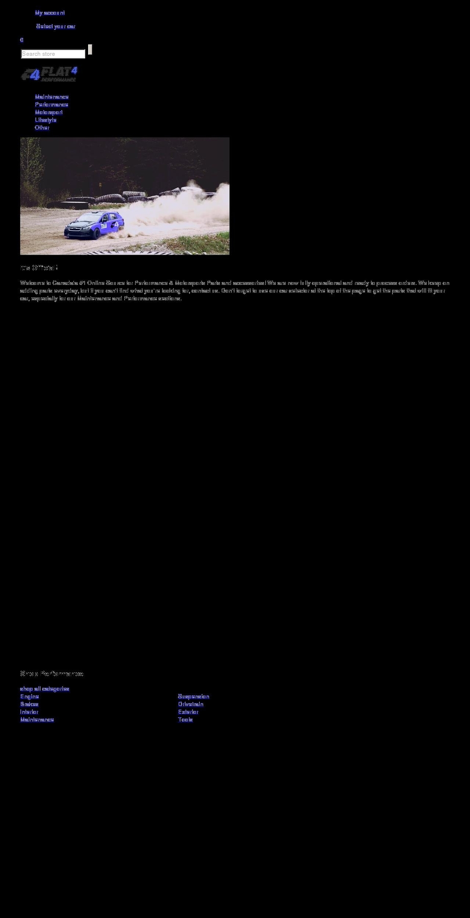 flat4.ca shopify website screenshot