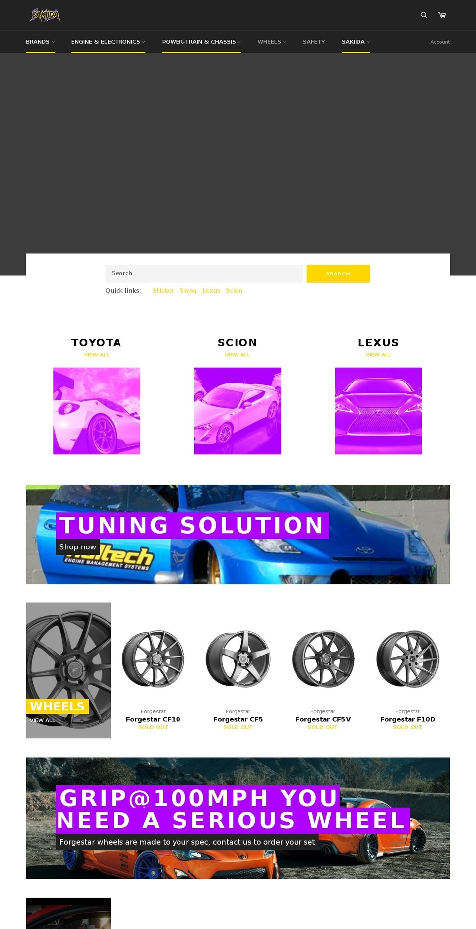 flat4motor.com — Shopify storefront screenshot