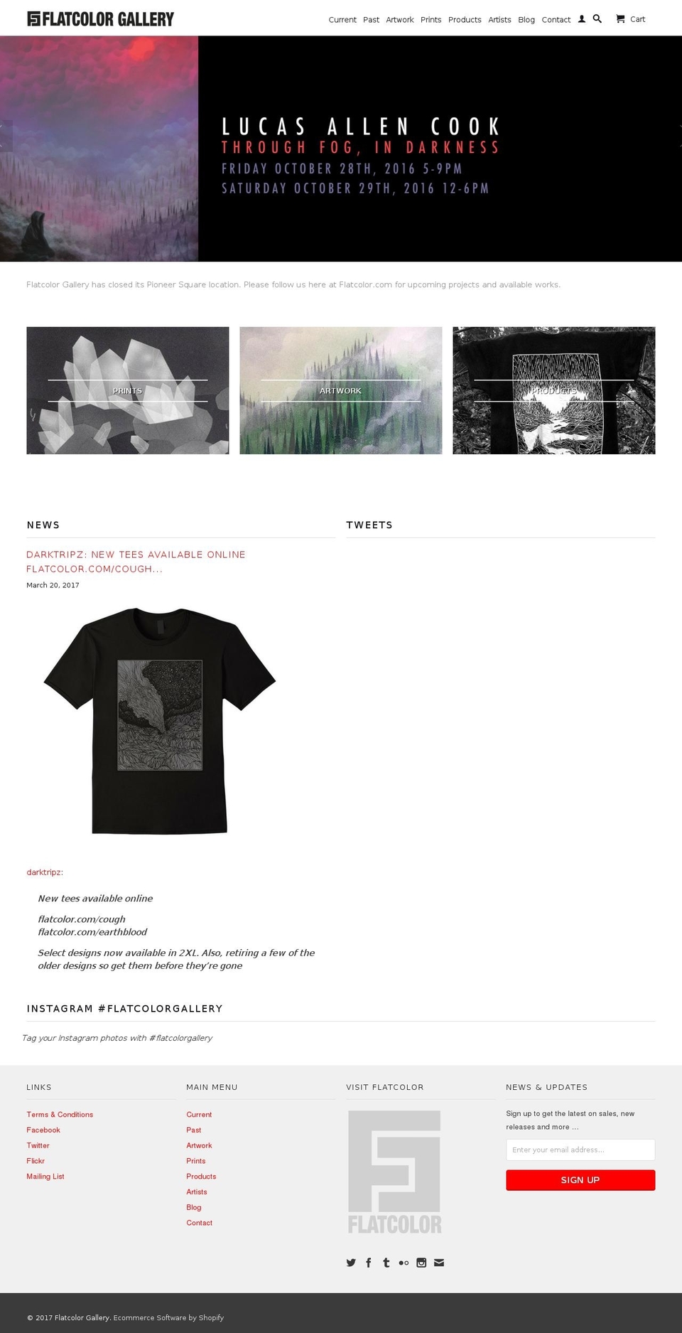 flatcolor.com shopify website screenshot