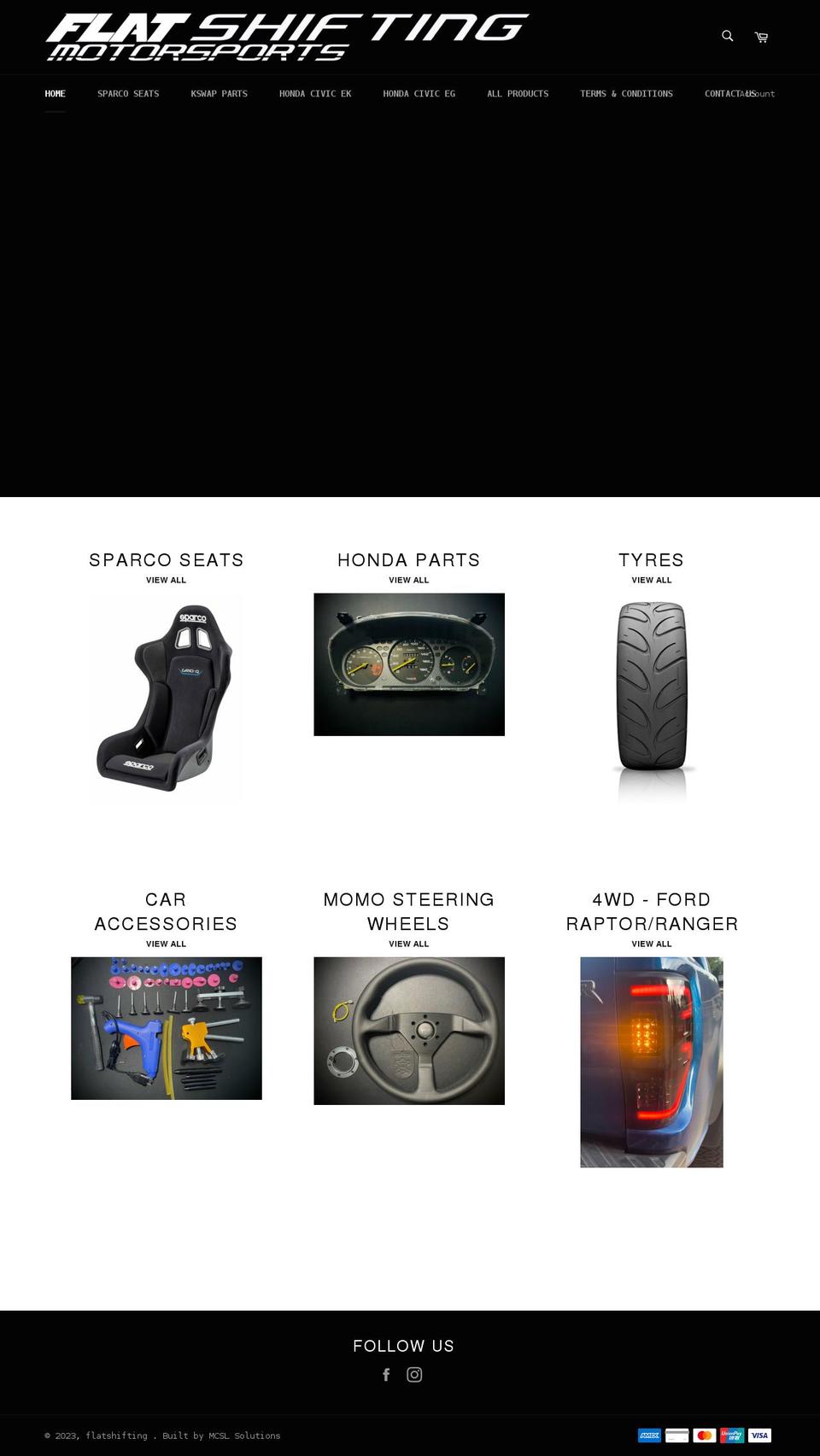 flatshifting.com.au shopify website screenshot