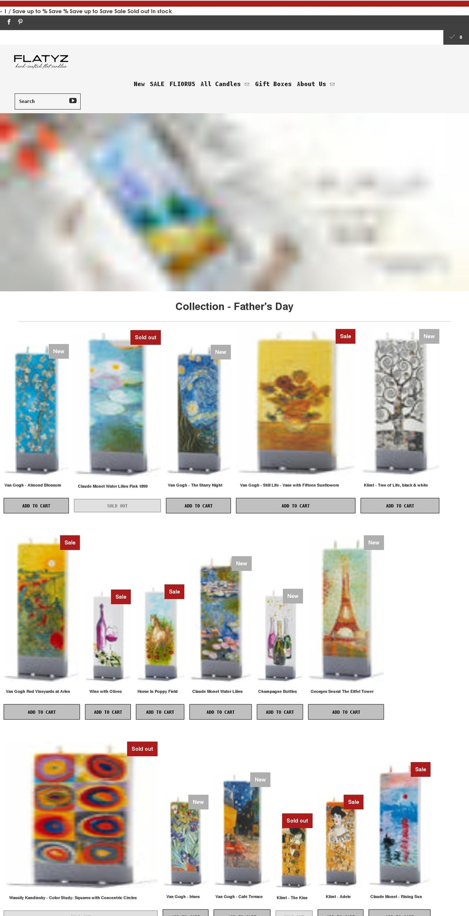 flatyzonline.co.uk shopify website screenshot