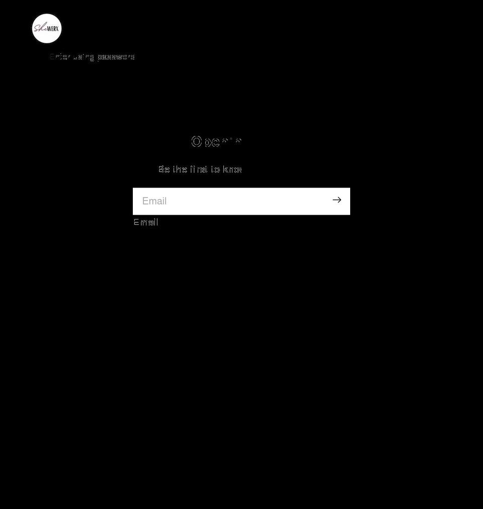 flauntshe.myshopify.com shopify website screenshot