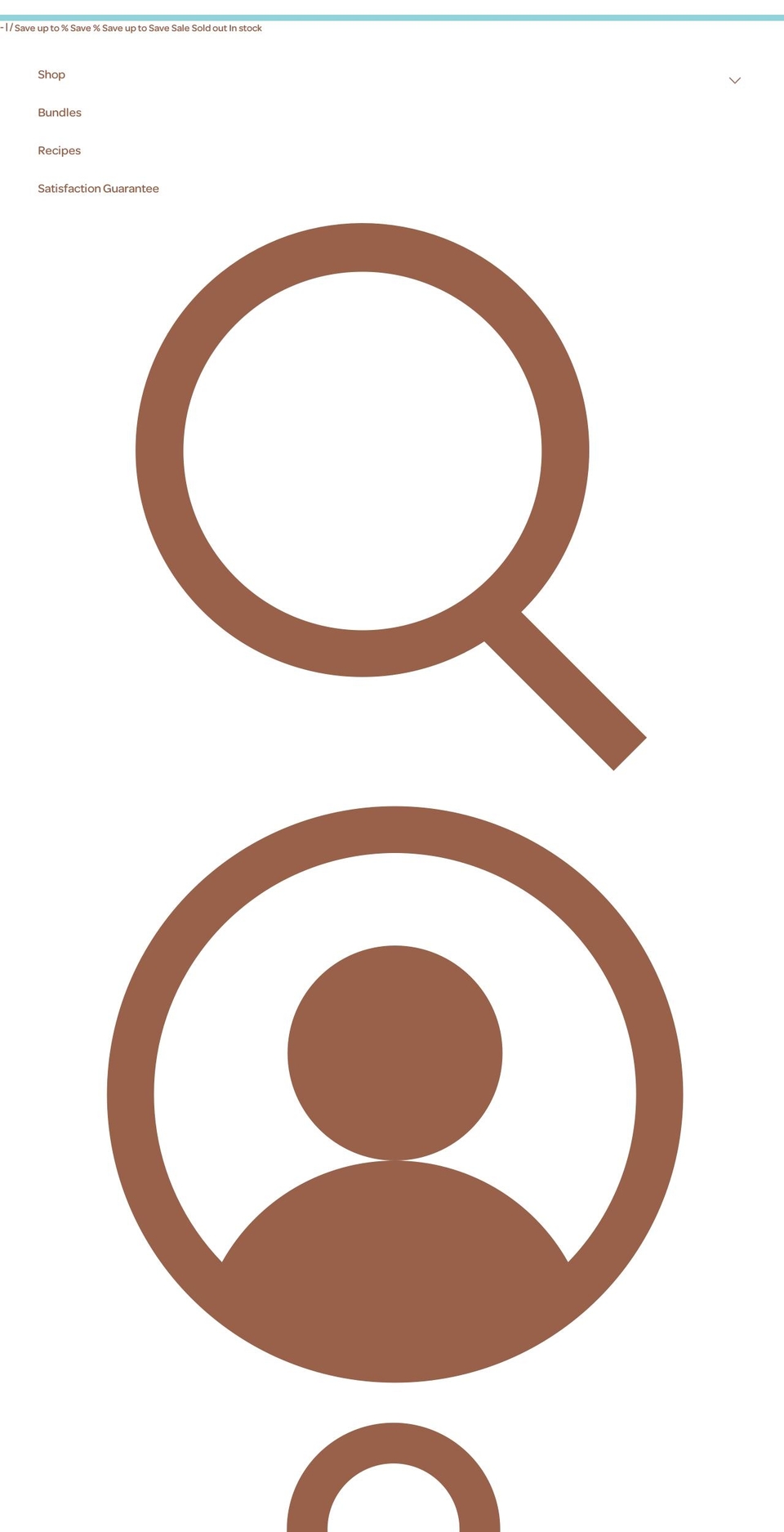 flavoredpbco.com shopify website screenshot