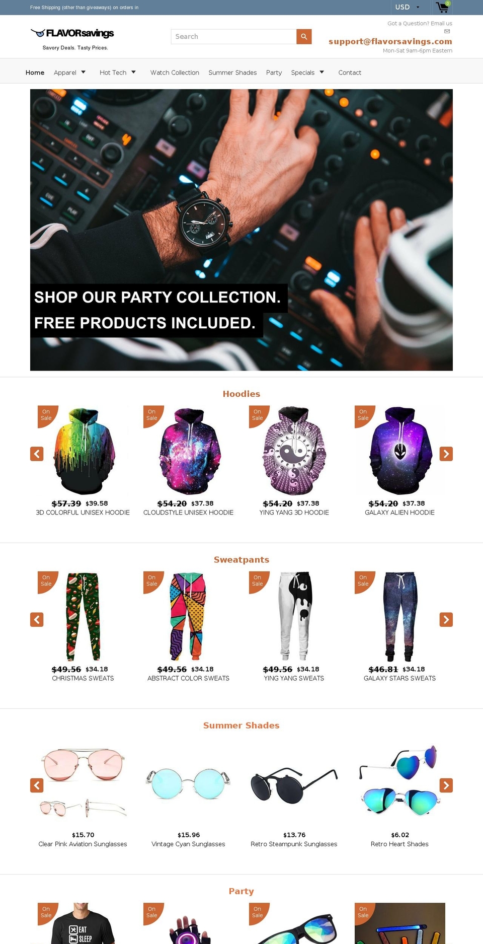 premium-upgraded-shoptimized-theme Shopify theme site example flavorsavings.com