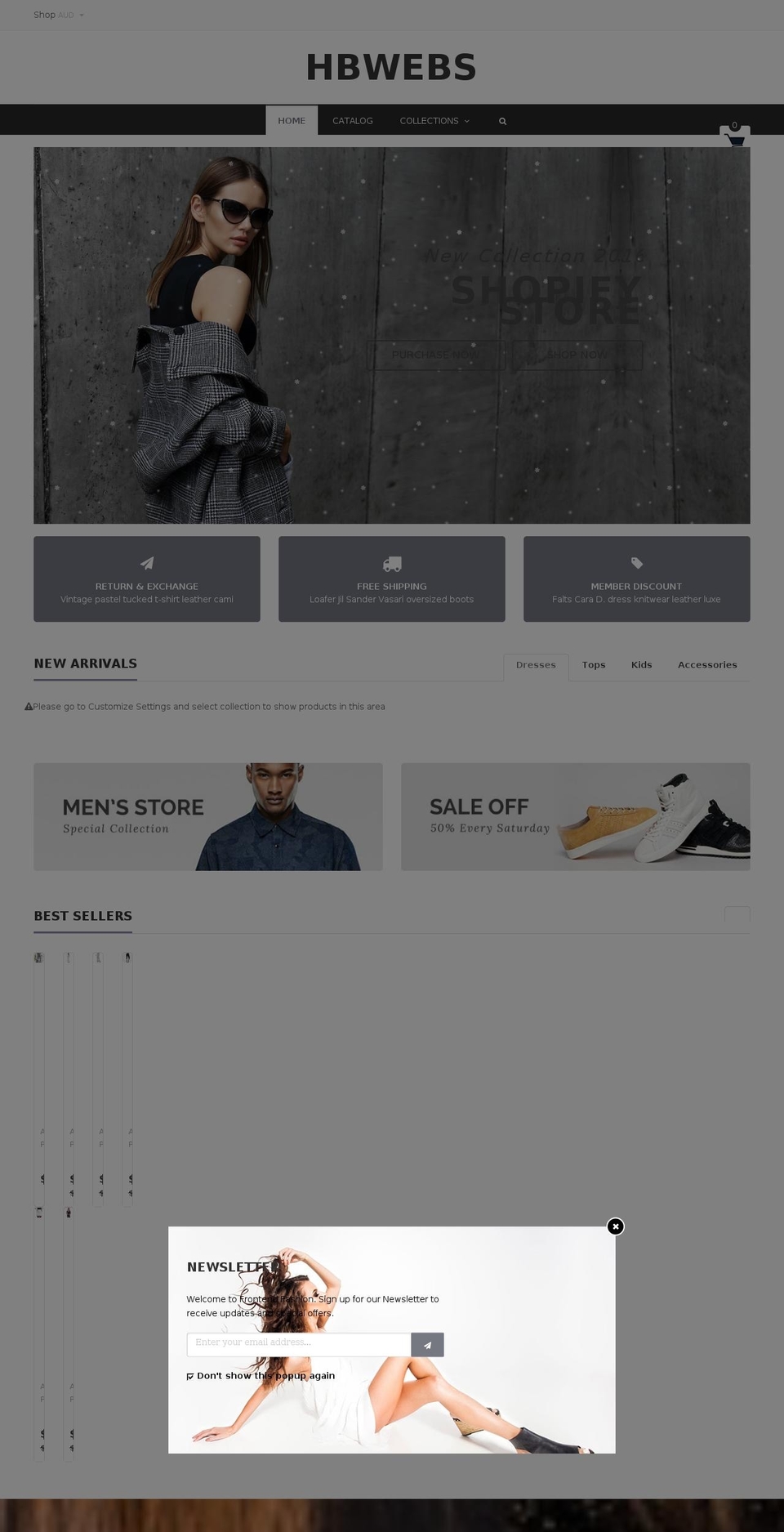 flavourkids.com — Shopify storefront screenshot