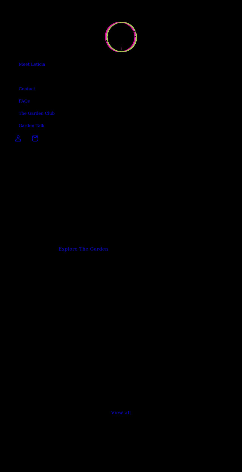 flawlesscrochetflowers.com shopify website screenshot