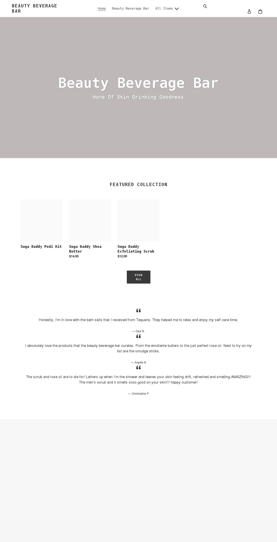 flawlessfacemua.com shopify website screenshot