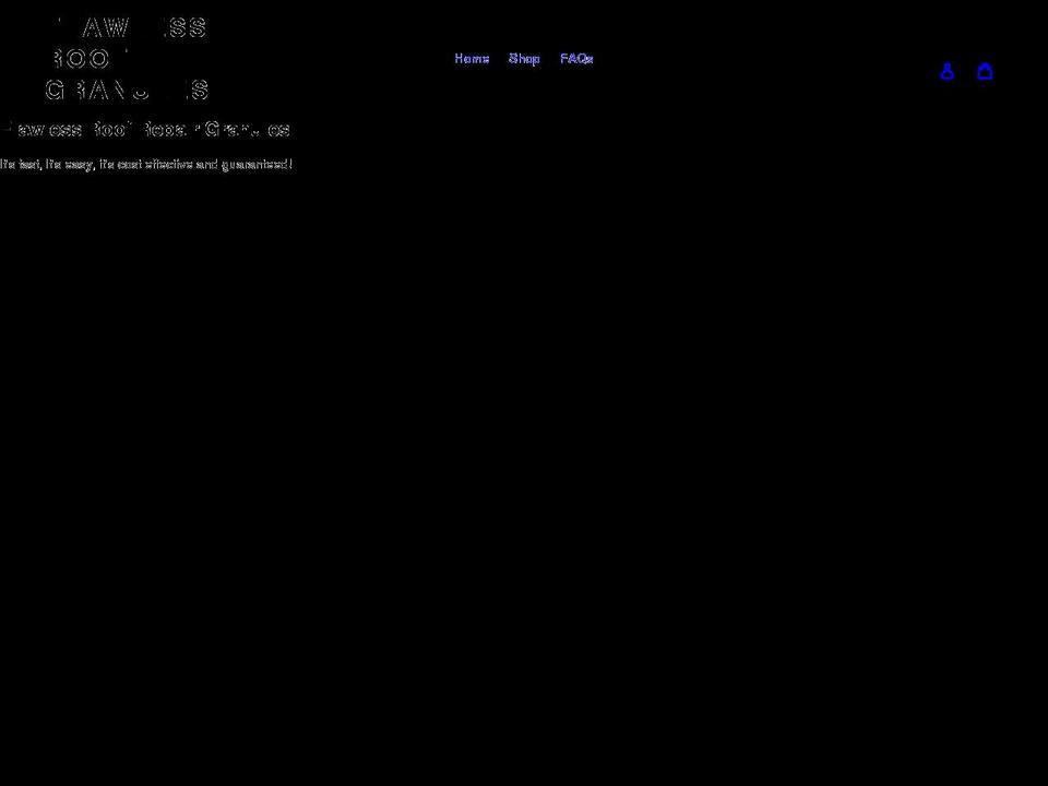 flawlessroof.com shopify website screenshot