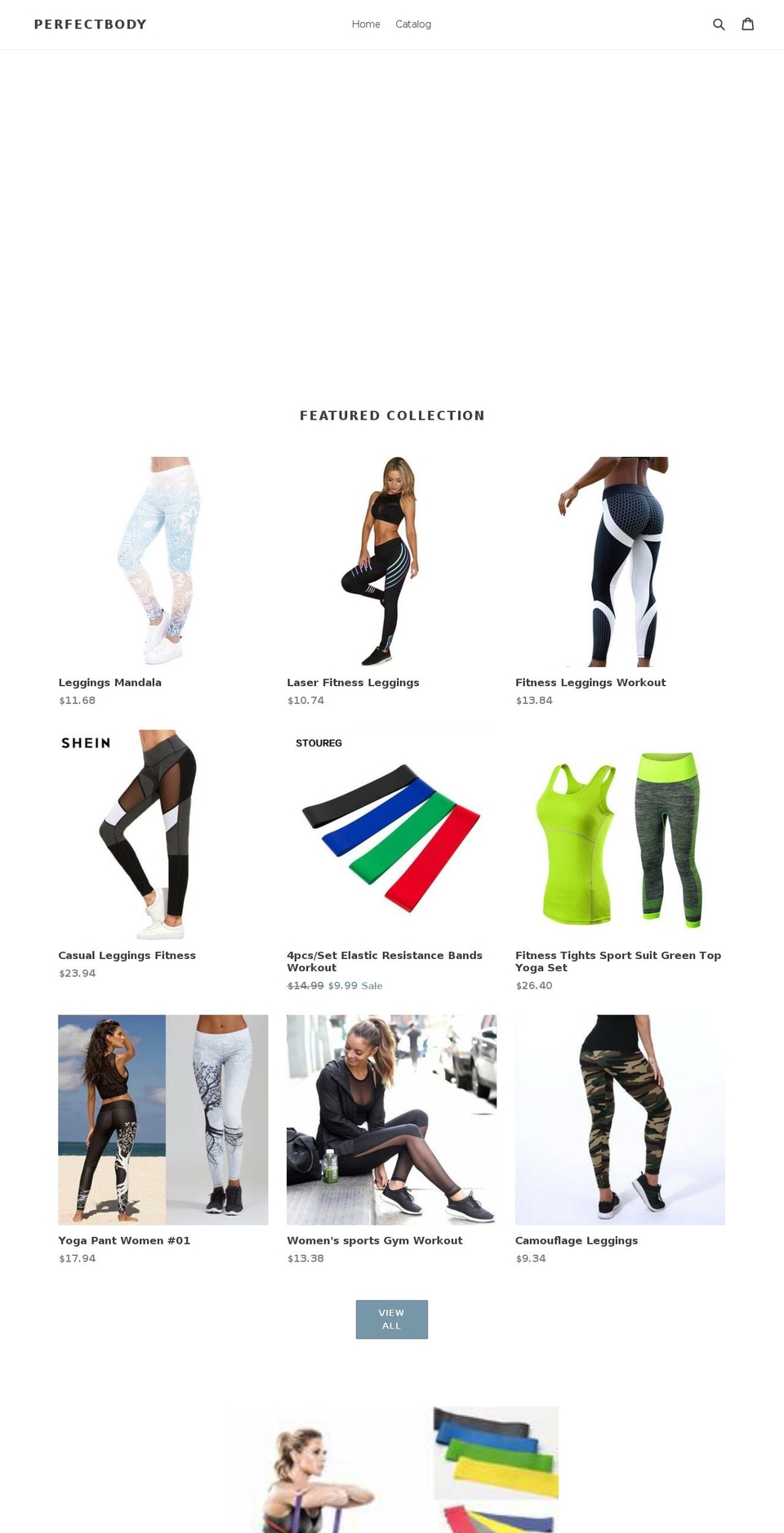 flawlesssilhouette.com — Shopify storefront screenshot