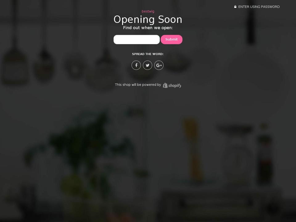 flawlesswigshop.com — Shopify storefront screenshot