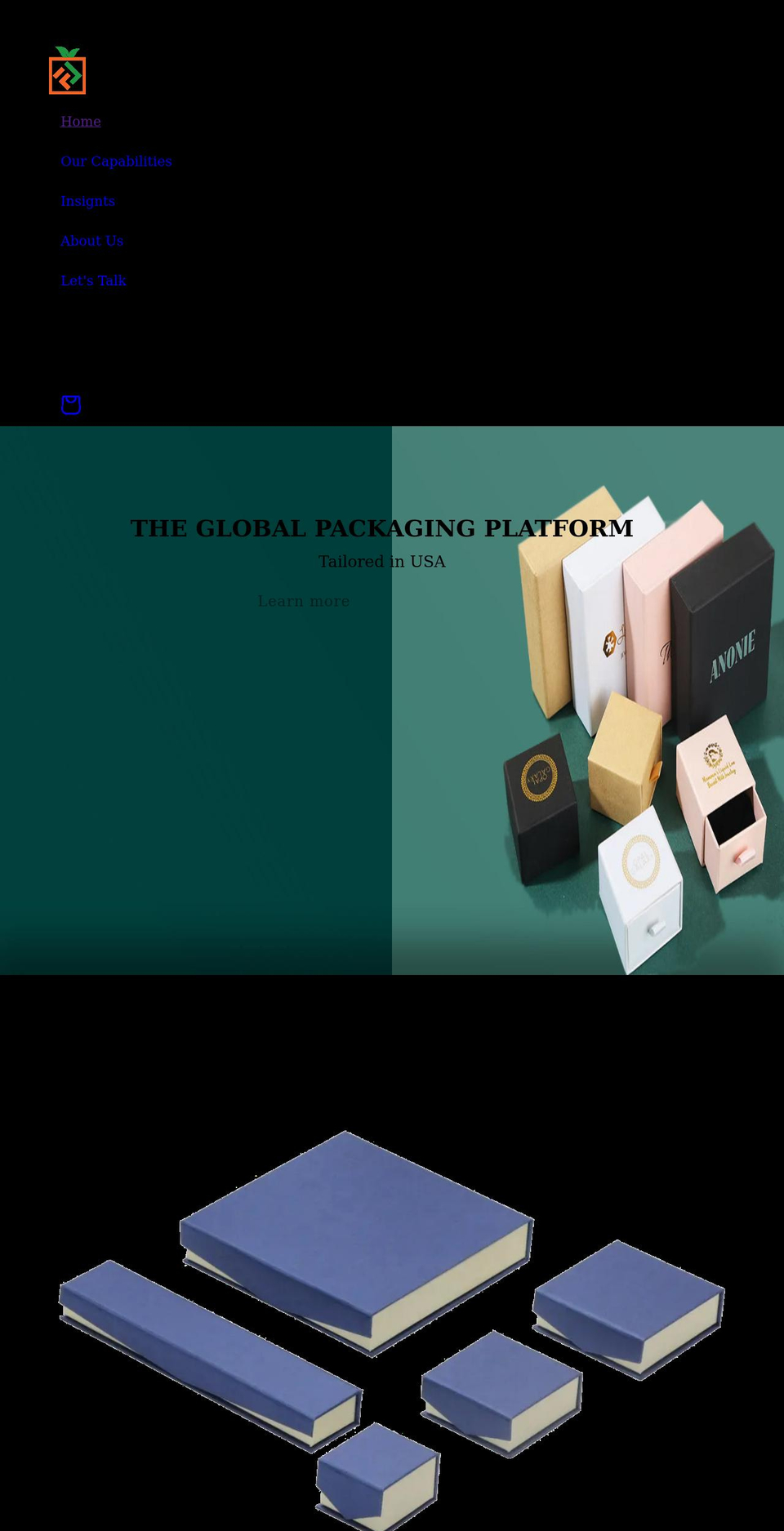 flboxes.com shopify website screenshot