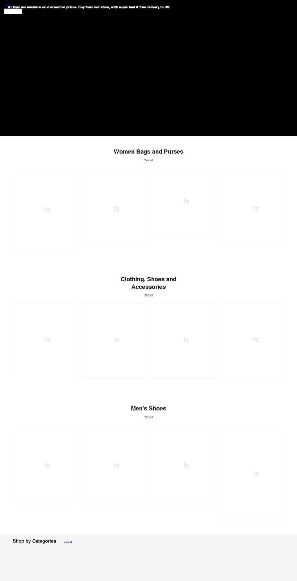 fleastores.com shopify website screenshot